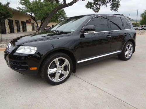 2006 volkswagen touareg. extremely rare v10 diesel