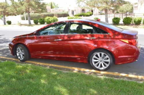 2011 hyundai sonata se sedan 4-door 2.4l