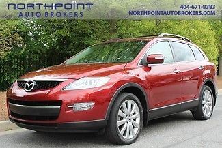 2008 mazda cx-9 grand touring leather back-up camera - bluetooth - clean carfax