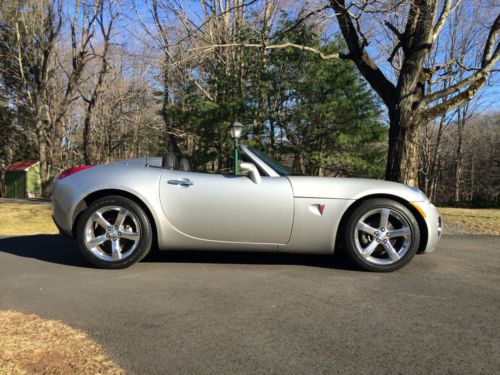 2007 pontiac solstice gxp convertible (saturn sky) pristine