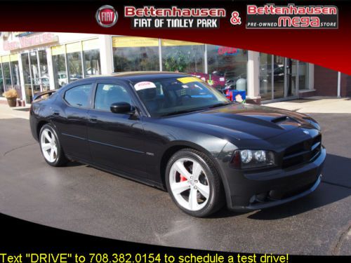 Black srt8 hemi leather navigation power moon sun roof heated seats v8 6.1l