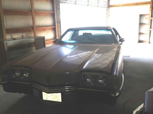 Must see warehouse find! beautiful 1972 toronado- fully loaded! all original!