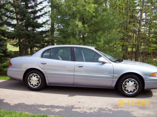 2004 buick lesabre limited slate blue!!!!!