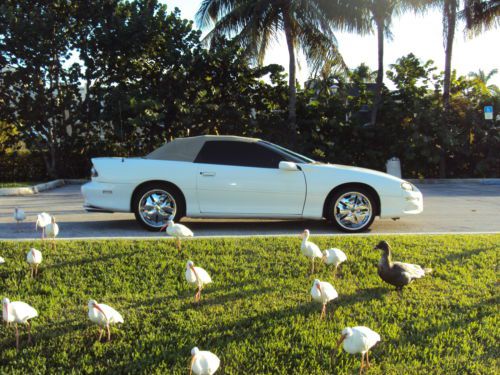 1998 chevrolet camaro base convertible 2-door 3.8l