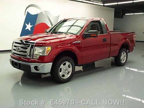 2010 ford f150 regular cab 4.6l v8 auto sync tow 22k mi texas direct auto