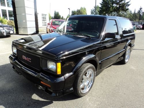 1992 gmc typhoon all wheel drive turbo bad boy ! orig. sales order &amp; books !