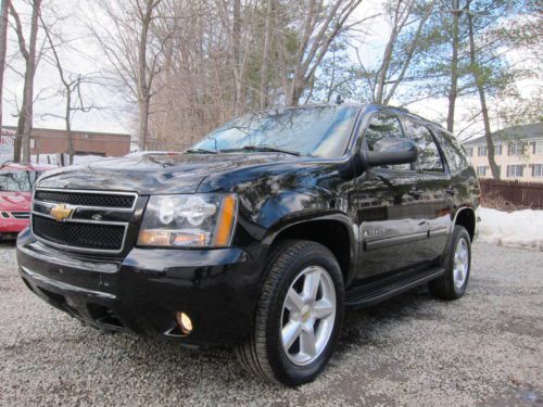 Chevrolet tahoe lt 2007 water damage third row 20inch  ltz wheels