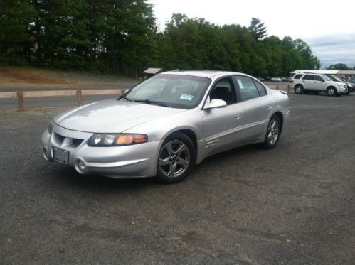 2003 pontiac bonneville sle loaded  leather sunroof low reserve  buy it now