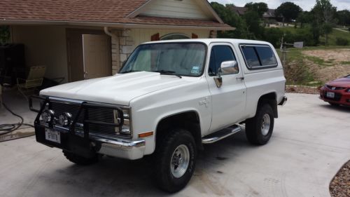 1984 chevrolet k5 blazer silverado sport utility 2-door 5.0l