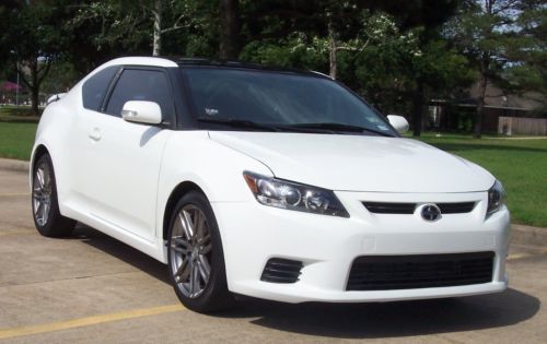 Buy Used 2012 Hot White Scion Tc Super Low 6056 Miles In Katy Texas