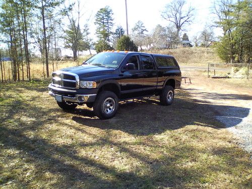 2005 dodge ram 2500 power wagon slt quad cab pickup 4-door 5.7l