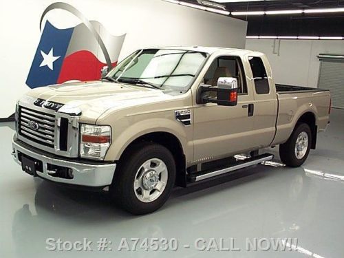 2009 ford f-250 xlt supercab  6-pass bedliner 18&#039;s 22k texas direct auto