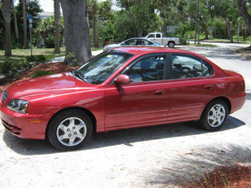 2004 hyundai elantra gls sedan 4-door 2.0l