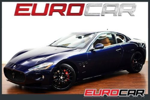 Maserati granturismo s, highly optioned, pristine