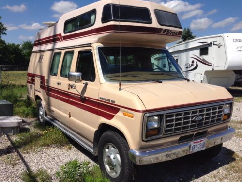 1985 ford falcon conversion motorhome rv