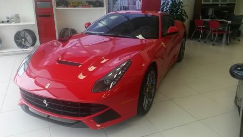 2014 ferrari f12 berlinetta,  438 miles, every option available, aspen, co