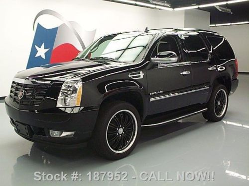 2012 cadillac escalade lux sunroof nav dvd 22&#039;s 28k mi texas direct auto