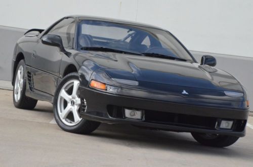 1993 mitsubishi 3000gt *no reserve* leather 5spd manual fresh trade