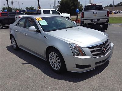 4dr sdn 3.0l luxury rwd cadillac cts sedan luxury low miles automatic gasoline 3