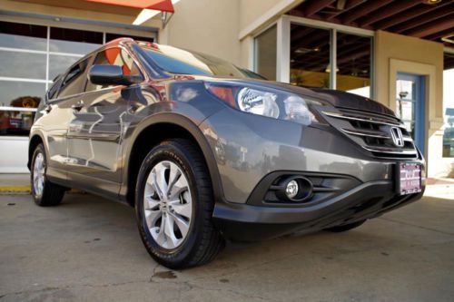 2013 honda cr-v ex-l, 1-owner, navigation, leather, rearview camera, more!