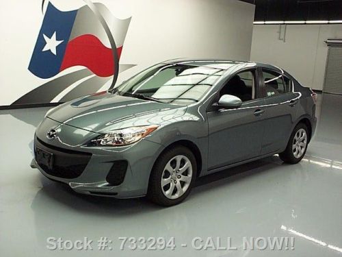 2013 mazda mazda3 i sv automatic cd audio only 35k mi texas direct auto