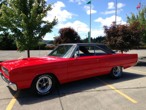 1967 dodge coronet 500 hardtop 2-door 7.2l