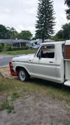 Ford f 100 pickup stepside