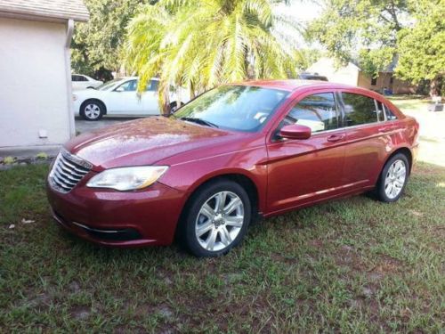 2012 chrysler 200  38k miles