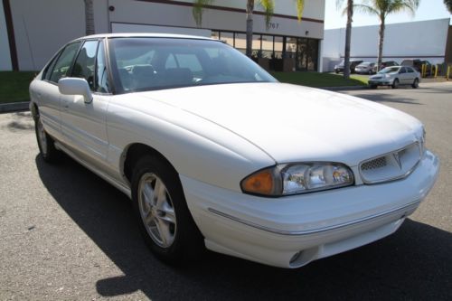 1999 pontiac bonneville se sedan automatic 6 cylinder  no reserve