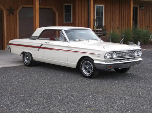 1964 ford fairlane 500 2-door hardtop restored beautiful condition v8 auto trans