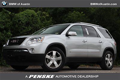 Gmc acadia fwd 4dr slt1 low miles suv automatic gasoline 3.6l sidi v6 (288 hp [2