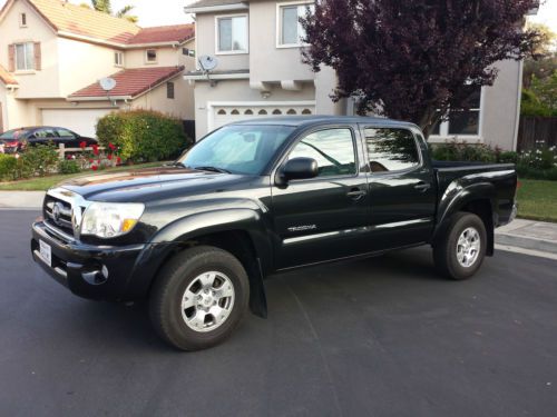 2009 toyota tacoma base crew cab pickup 4-door 4.0l