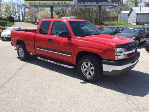 2003 chevrolet silverado 1500 ls