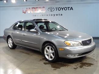 2003 silver luxury sedan * leather * autoamtic * wood wheel * save big * 30+ pic