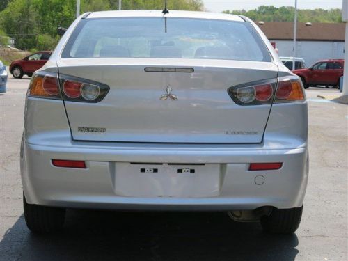 2012 mitsubishi lancer es