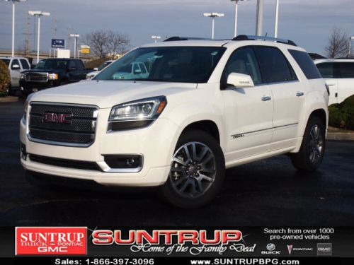 2014 gmc acadia denali