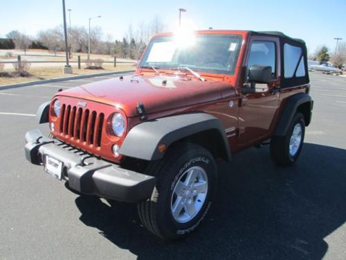 2014 jeep wrangler sport