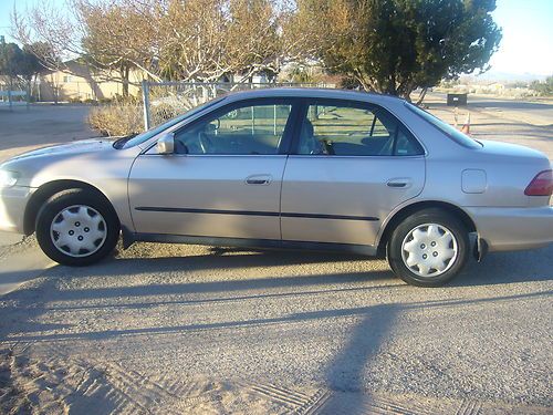 2000 honda accord lx