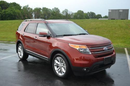 2014 ford explorer limited