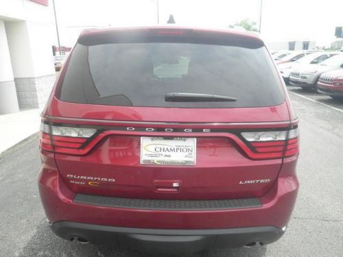 2014 dodge durango limited