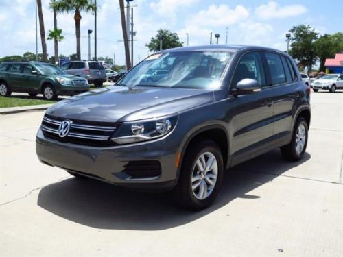 2014 volkswagen tiguan s