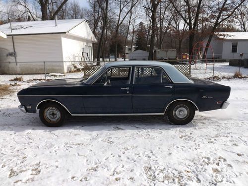 1969 ford falcon base 3.3l