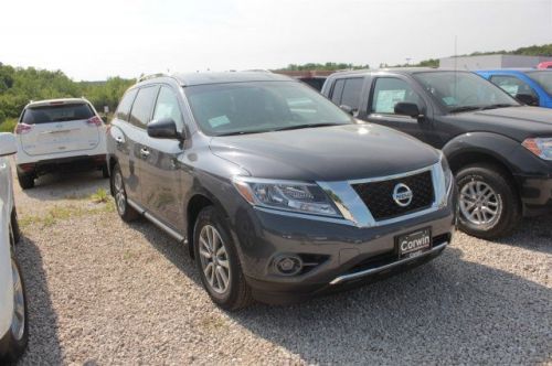 2014 nissan pathfinder sv