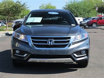 Honda crosstour 2wd i4 5dr ex-l low miles 4 dr sedan automatic gasoline 2.4l doh