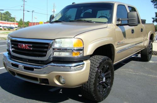 2004 gmc sierra slt 2500hd crew cab diesel no reserve