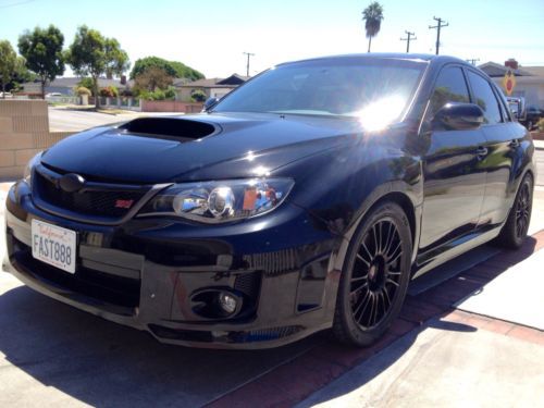 2011 subaru sti limited