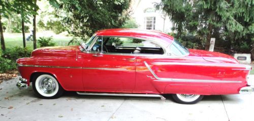 1953 olds 98 hardtop featured in august 1992 issue of american rodder