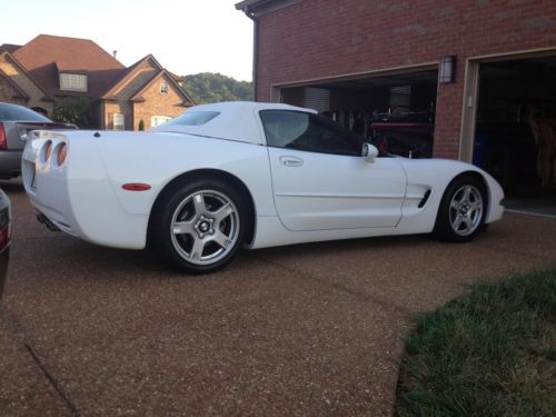 1999 chevrolet corvette convertible