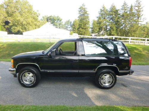 1994 chevrolet tahoe rare suv 2dr 4x4 4wd  no reserve