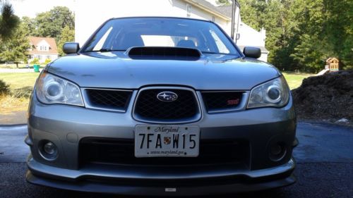 2007 subaru sti limited